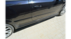 Diffuser Opel Astra H (OPC VXR) Side Skirts Gloss Black
