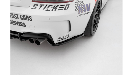 Splitter BMW 1 M E82 Coupe Rear Side