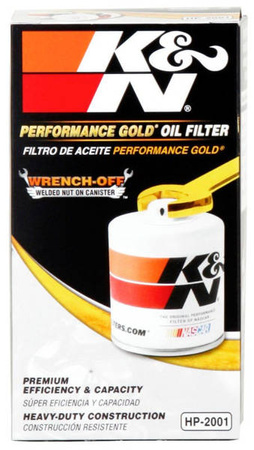K&N Oil Filter HP-2001