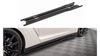 Diffuser Nissan GTR R35 Facelift Side Skirts Gloss Black