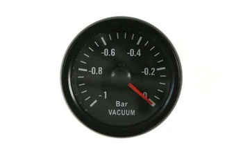 Zegar KET 52mm - Vacuum VDO Look