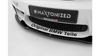Splitter BMW 1 M E82 Coupe Front