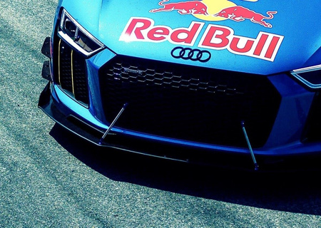 Canards Audi R8 4S