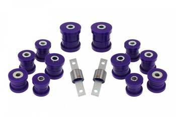 Set of rear suspension bushings - MITSUBISHI EVO IV / V / VI - 14PCs.