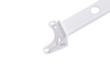 Front upper strut bar BMW 1 E81 E82 E87 3 E90 E91 E92 X1 PRO White
