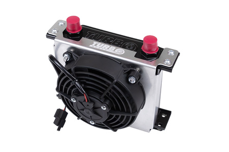 Cooling Plate TurboWorks Chłodnicy Oleju 19 rzędowej Slim 5 calowy wentylator