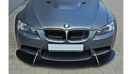 Splitter BMW 3 E92 M-Pack Front Racing ABS Gloss Black