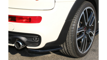 Splitter Mini Clubman S II JCW Rear Side v.1 Gloss Black