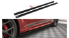 Diffuser Audi Q7 4M Facelift S-Line Side Skirts Gloss Black