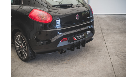 Diffuser Fiat Bravo II Rear