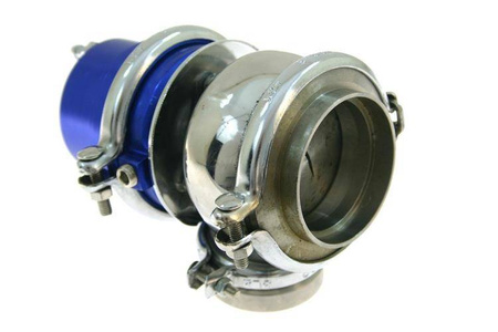 Wastegate zewnętrzny TurboWorks 60mm 1.6 Bar V-Band Niebieski