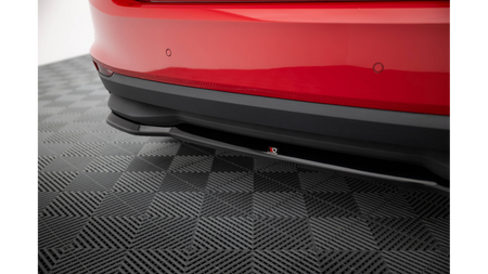 Splitter Skoda Fabia Mk4 Tył Środkowy