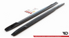 Diffuser BMW X5 F95 M-Pack Side Skirts Gloss Black
