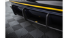 Diffuser Mercedes-Benz CLA 45 C117 Facelift Rear Street Pro Black