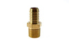 Nipple 1/2" to 16mm hose Brass