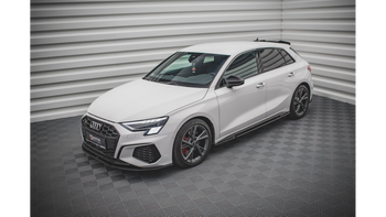 Splitters set Audi A3 8Y v.2