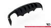 Diffuser Audi A5 S-Line 8T Rear Valance Version with a double exhaust tip on one side