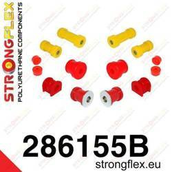 Zestaw poliuretanowy zawieszenia przedniego