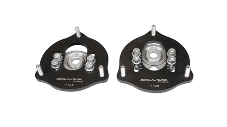 Camber Plates Fiat 128 Przód Black