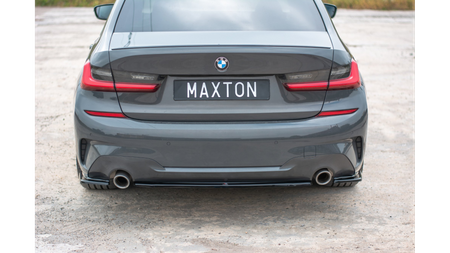 Splitter BMW 3 G20 M-pack Rear Central Gloss Black