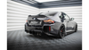 Dokładka BMW 2 G87 M-Pack Zderzak Tył v.1 Gloss Black