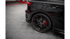 Splitter Audi RS3 8Y Rear Side Street Pro Black + Gloss Flaps