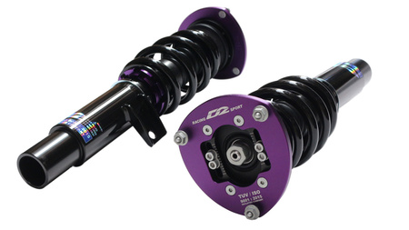 Street Suspension D2 Racing VOLKSWAGEN GOLF MK7 ?50 (Rr Twist-Beam Suspension) 12-20