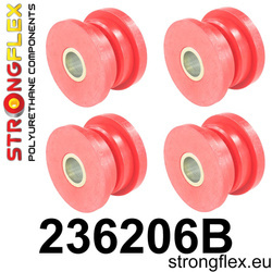 Front subframe bush kit