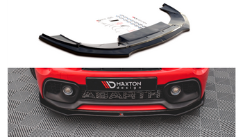 Splitter Fiat 500 Abarth I Facelift Front Gloss Black