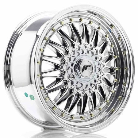 JR Wheels JR9 18x8 ET35-40 BLANK Chrome