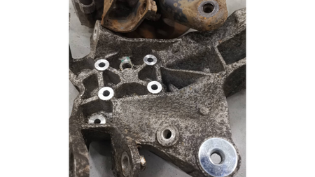 Conical Washers Mini Cooper R53 R56 Rear Control Arm Adapters