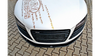 Splitter Audi R8 42 przód Gloss Black