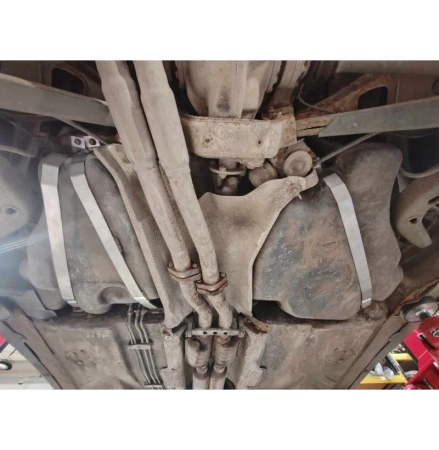 Mocowanie obejmy zbiornika paliwa BMW E36 Compact