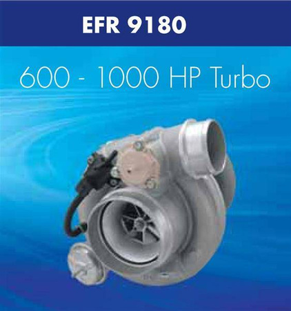 Borg Warner Turbocharger EFR-9180