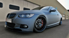 Dokładka BMW 3 E92 M-Pack Progi Gloss Black