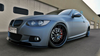 Splitter BMW 3 E92 M-Pack przód Gloss Black