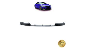 Dokładka BMW 4 F32 F33 F36 Zderzak Przód Matt Black