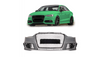 Bumper Audi A3 8V Front