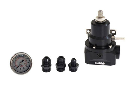 TurboWorks Fuel pressure regulator with AN10 clock