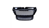 Grill Audi A3 8P Facelift Gloss Black