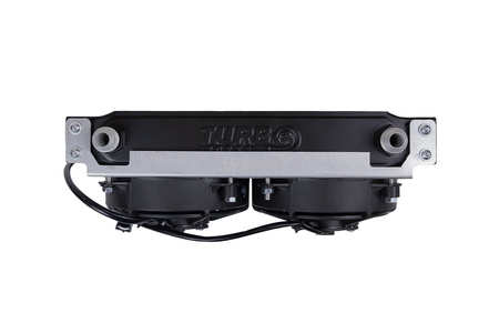 Cooling Plate TurboWorks Chłodnicy Oleju 19 rzędowej 5 calowy wentylator Dual