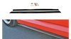 Diffuser Fiat Stilo Side Skirts Schumacher Version Gloss Black