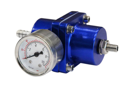 Regulator ciśnienia paliwa TurboWorks FPR01 Niebieski