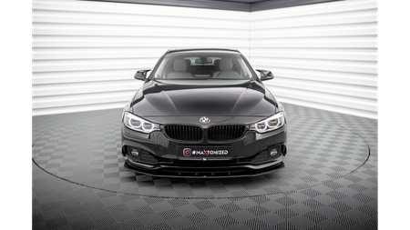 Splitter BMW 4 F36 Przód Pro Black