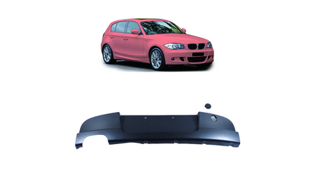 Diffuser BMW 1 E81 E87 Rear Matt Black