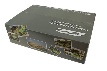 Zawieszenie gwintowane Sport D2 Racing NISSAN CUBE Z12  TYPE 1 09-14
