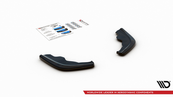 Splitter BMW 1 F40 M-Pack Tył Boczne v.1 Gloss Black