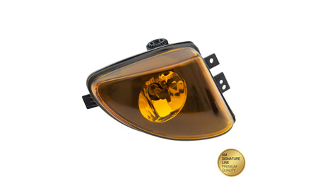 Halogeny BMW 5 F10 F11 Yellow
