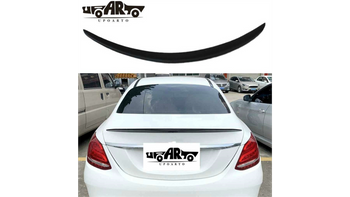 Spoiler Mercedes-Benz C W205 Lip Gloss Black