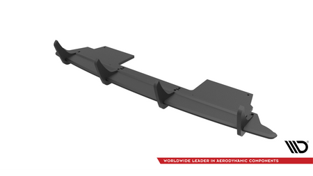 Diffuser Opel Insignia II Rear Street Pro Red